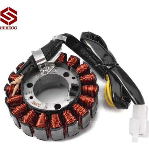 Motorcycle Generator Stator Coil for Honda NSS250 Reflex Jazz 2001-2003 Forza 250 MF06 1997-2003 FES250 Foresight 1998-2005