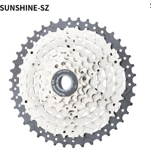 Big teeth MTB XC AM 8 Speed 11-40T Cassettes Mountain Bike 8S Cassette