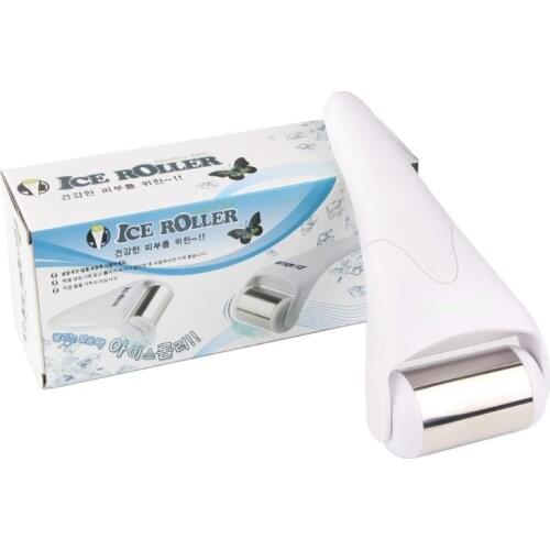 Facial Massager Stainless Steel Ice Roller Lift Firming Beauty Instrument Care U2JD