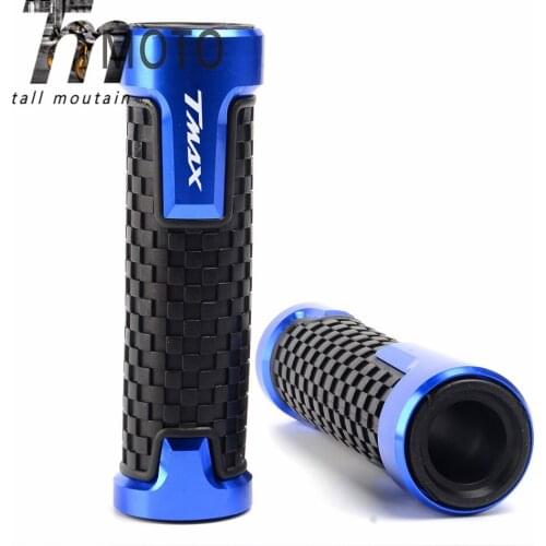 Motorcycle handlebar grips handle Bar grips For YAMAHA TMAX T-MAX 530 500 TMAX530 SX DX 2012 2013 2014 2015 2016 2017 2018 2019