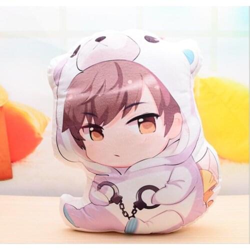 Anime Love Producer Li Zeyan Plush Stuffed Pillow doll toy Gift 45cm