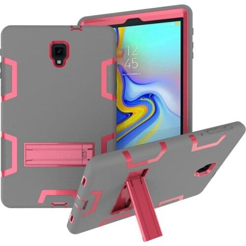 For Samsung Galaxy Tab A 10.5" T590 T595 SM-T590 SM-T595 Case Armor Anti-knock Shockproof Hybrid Protective cover + FilmPen