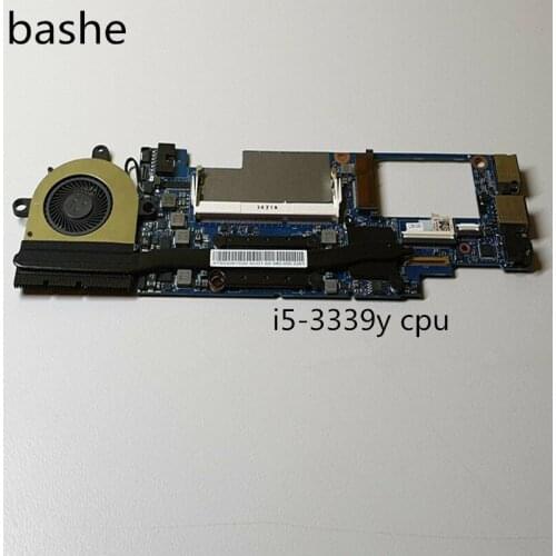 For Lenovo Yoga 11S laptop motherboard integrated graphics card i5-3339y CPU NM-A121 motherboard full test free shipping