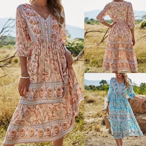 SAGACE Fashionable Shirt Dresses