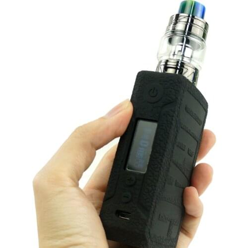 Silicone Case For Voopoo Drag 2 177W Protective Texture Skin Shield Wrap Rubber Cover Soft Shell