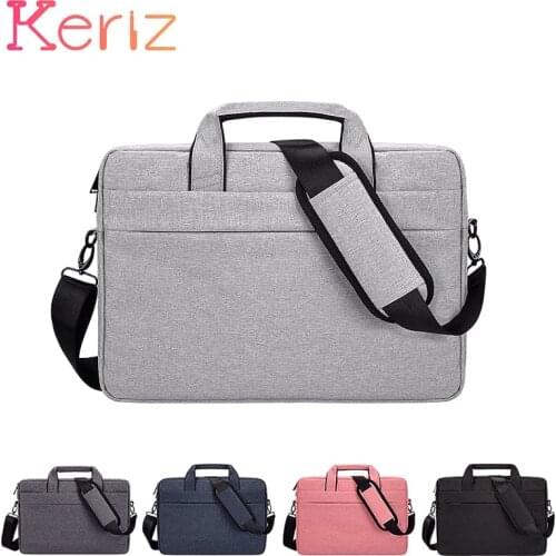 Multifunctional Shoulder Strap Oxford Cloth Waterproof Laptop Bag for 13 14.1 15 15.6 inch MacBook HP XIAOMI Laptop Tablet Bag