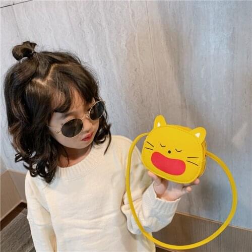 Messenger bag baby fashion girl bag princess cute little bag shoulder bag cartoon small coin purse