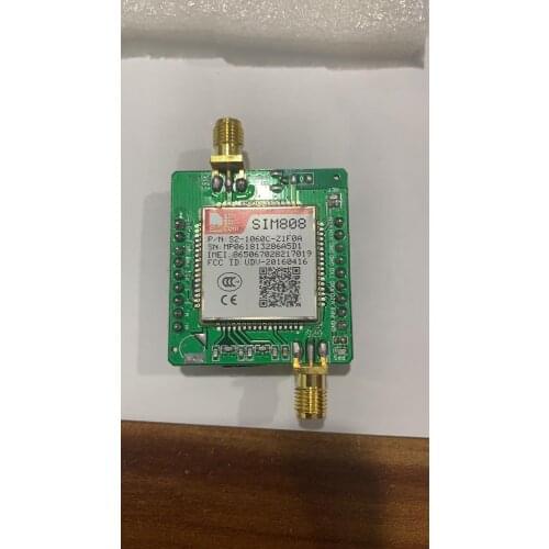 SIMCOM SIM808 EVB Board Testing board instead of SIM908 Integrated GPS Bluetooth Development Board for Raspberry Pi
