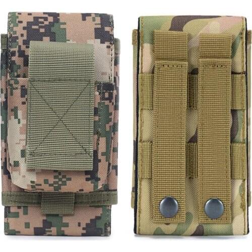 Universal Tactical Wallet Purse Phone Pouch Waist Pocket Belt Bag Sport Pocket Portable Outdoor Riding Cycling Pouch Accessories