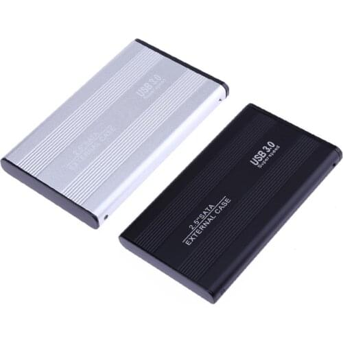 USB 3.0 to SATA HDD Hard Disk Enclosure Portable External Case for 2.5inch SATA Mobile Hard Disk Drive for Win7/win8/Mac OS 8.6