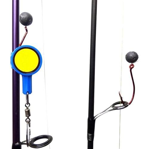 1PCS Fast Tie Nail Knotter Cutter Fishing Supplies Goods Tackle Accessories ABS Fishing Quick Knot Tying Tool Cover Hooks