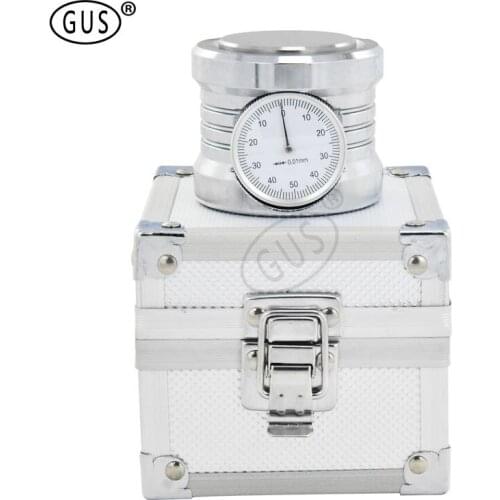 1pcs Metric size Z Axis Zero Setter with a table Zero Setting Gauge for CNC Machine 50 +/- 0.005mm Digital Magnetic Z Axis Tool