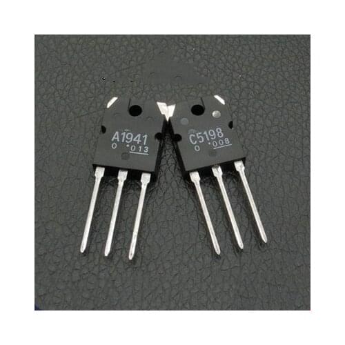 10pcs/lot 2SA1941 2SC5198 5pcs A1941 + 5pcs C5198 100% In Stock