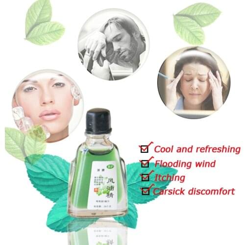 2pcs 3ml Liquid Balm Bite Mosquito Repellent Oil Fengyoujing Cool Repellent Insect Oil Refreshing Anti-itch Mosquito Repellent