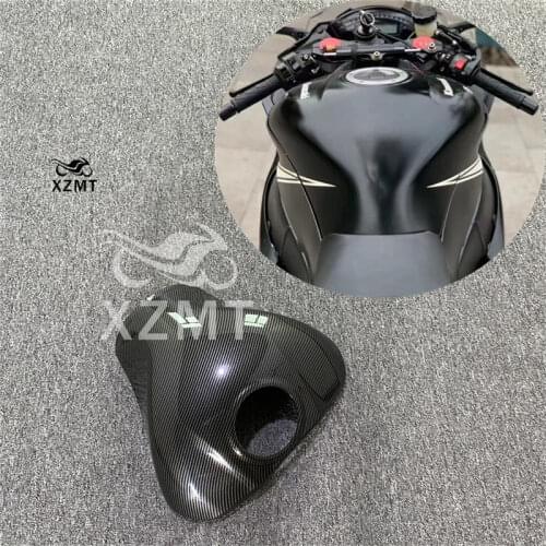 2011-2018 for Kawasaki ZX-10R ZX10R Fuel Gas Tank cap Cover Front Cover Panel Fairing Carbon Fiber color abs Tank plastic
