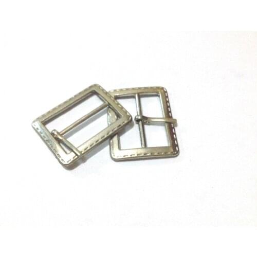 2018Special Offer Top Fashion Belt Buckle Wholesale 20pcs/lot 25mm Simple Zinc Alloy Metal Buckle With Pin Shiny Woman Belt