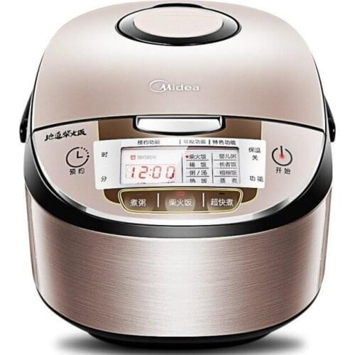 220V Midea Rice Cooker Upgraded Energy Tank 4L 24 Hours Reservation