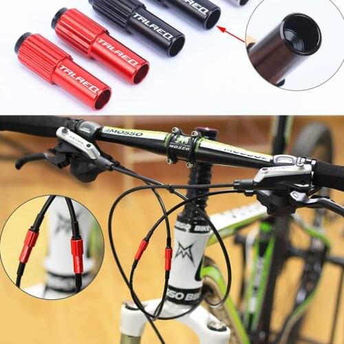 30pcs MTB Road Bike Bicycle Derailleur Micro Adjustment Screw Bolts 4mm 4.5mm Front and Rear Shift Cable Cap Connector Line Fine