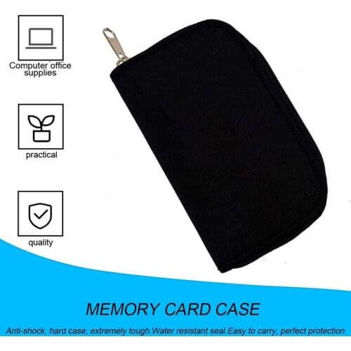 4 Colors Nylon SDHC MMC CF For Memory Card Storage Carrying Pouch bag Box Case Holder Protector Wallet