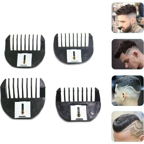 4pcs/set Barber Professional Universal Hair Clipper Limit Comb Replacement Cutting Guide Combs Salon Hair Stylishing DIY Tools