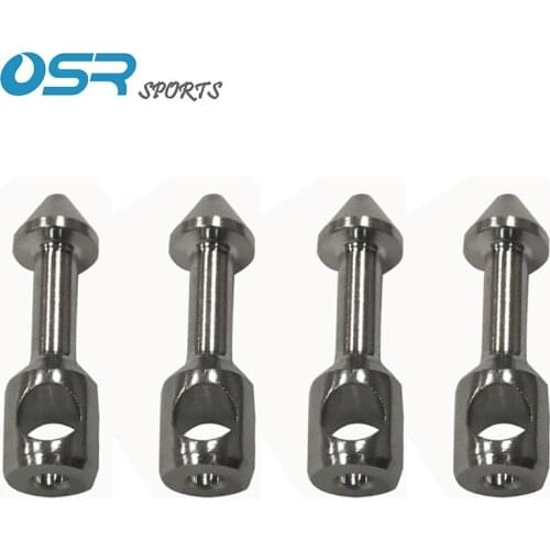 4PCS 316 Stainless Steel Spearfishing Wishbone fit 2mm Rope accessory for spear fishing underwater sports