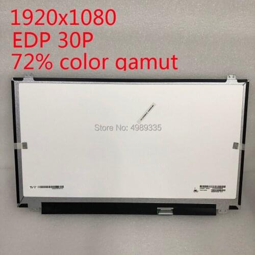 15.6-inch LCD screen LP156WF6-SPB1 HD 1920X1080EDP30P 72% color gamut
