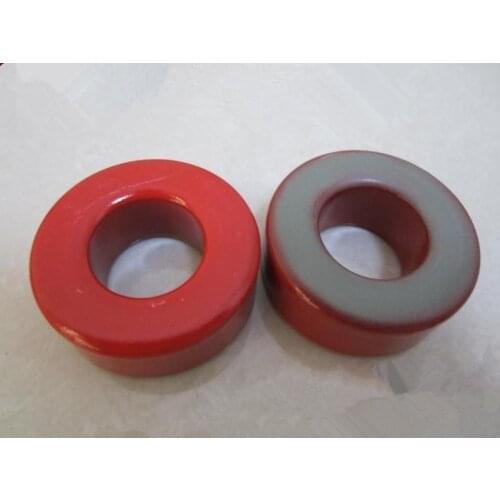 5pcs T106-2 iron core magnetic ring high frequency red ash ring