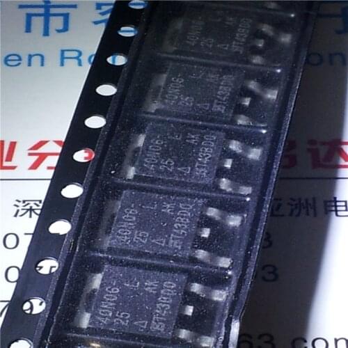 50PCS/LOT SUD40N06-25L 40N06 40N06-25L D2PAK TO252 SMD transistor MOST FET Car computer chip IC