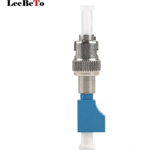 ST-LC LC-ST Fiber Adapter Adapter Flange Coupler Adapter Single Mode ST Male - LC Female