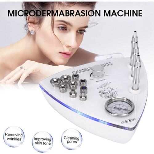 Peeling Diamond Microdermabrasion Machine Facial Beauty Anti Wrinkle Skin Exfoliato Spa Blackhead Remover Skincare Products