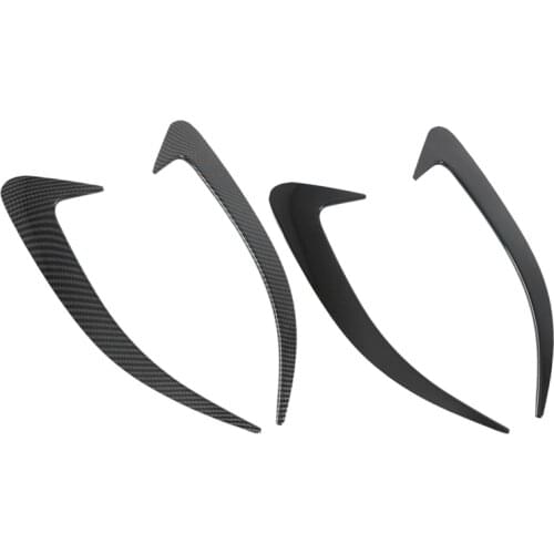 Car Rear Bumper Spoiler Side Wing Canard for Benz CLA Class C118 CLA200 CLA220 CLA250 CLA45 AMG 2020