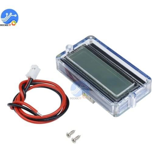 BMS 3S 12V 18650 Lithium Battery Capacity Indicator Waterproof LCD Backlight Digital Display Battery Tester For Car Lead Acid