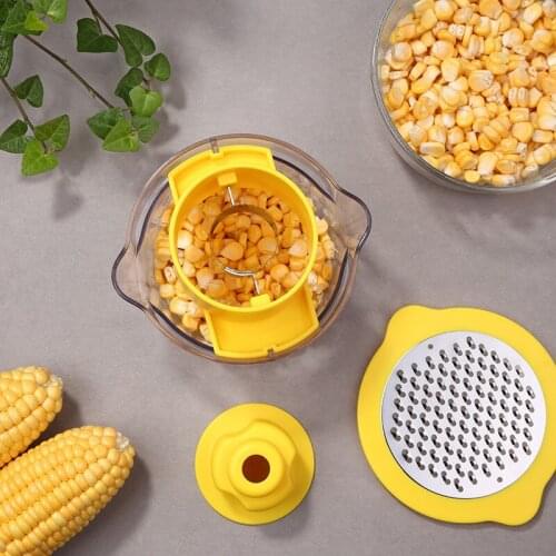 Marvelous Corn Husker Household Grain Taking Threshing Machine Kitchen Multi-Function Cutting and Cutting kitchen accessories