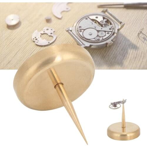 Watch Balance Holder Tool Watch Repairing Tool Accessory for Watchmakers Holding Watch Balance Wheels Removing Timing Washers