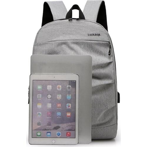 2020 New Casual Fashion Large Capacity Men Women Travel USB Charging Anti theft Bag Schoolbag Travel Bag mochila Computer Bag