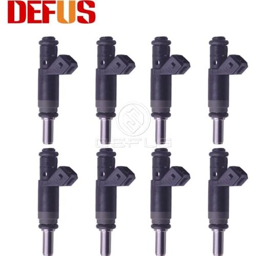 DEFUS 8PCS OE 5224A01002 Fuel Injector For BMW E87 E46 E90 E91 E83 E85 Engine Parts Nozzle Injection Bico NEW