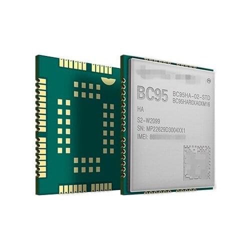 JINYUSHI For BC95-B20/BC95-B8/BC95-B5/BC95-G LCC GSM/GPRS/EDGE NBIoT LTE Module 100% New&Original