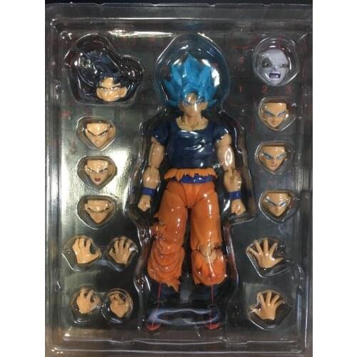 COMIC CLUB IN STOCK Demoniacal Fit Blue Battle Damaged Figther Model Action Toys Figure