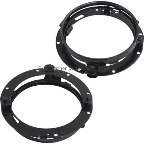7" motorcycle headlight ring mount bracket adapter moto headlight LED mounting bracket Fits For Harley models with 7" headlights