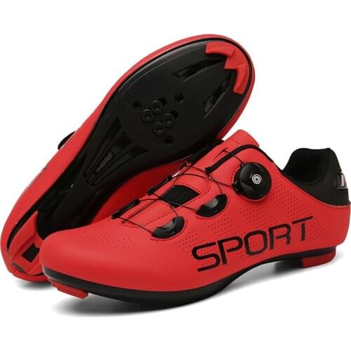 2021New Professional Bicycle Shoes Man MTB Cycling Shoes Women Road Self-Locking Bike Shoes Rubber antiskid Bottom Ride Sneaker