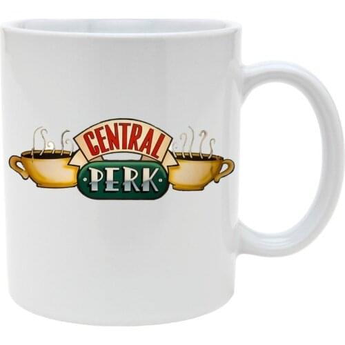 2020 Friends Mug 11oz Central Perks Mugs Ceramic Tea Milk Wine Beer Friend Gifts Novelty Travel Anniversary Gift Drop Shipping