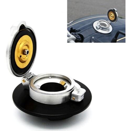 Motorcycle R Ninet CNC Fuel Gas Tank Cap for BMW R 9T Bouchon du réservoir