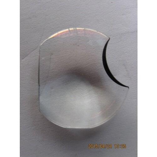 Projector lens plastic glass optical lens convex mirrror for NEC NP43
