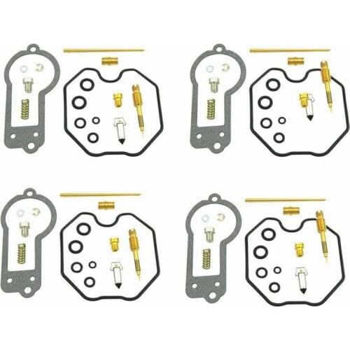 4Pcs Carb Carburetor Repair Kit with Gasket for Honda CB550 CB550K Four CB 550K 1977-1978