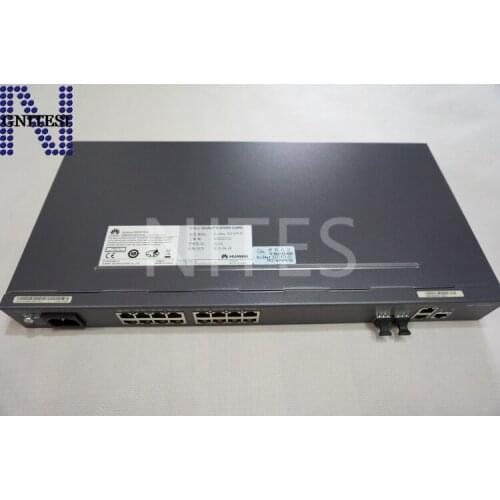 Original Hua wei LS-S2318TP-EI-AC layer 2 ethernet switch,16 10/100 BASE-T ports and 2 Combo GE ports and AC 110/220V