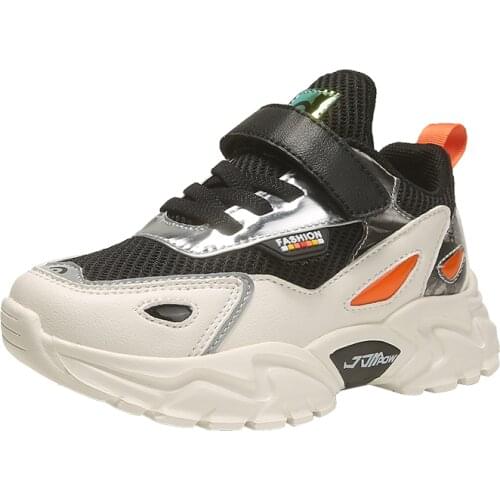 2021 Fall Boys Girls Fashion Sneakers Baby/Toddler/Kids Leather Sneakers Childrens School Sneakers