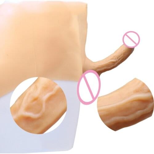 Strap on Realistic Dildo Pants Beads Big Dildo Vibrator for Woman Lesbian Sex Toys Huge Dildo Leather Chastity Belt Sex Products