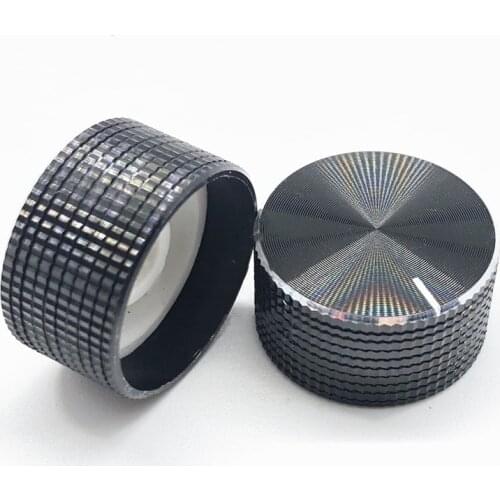 22*12mm Aluminum Alloy Potentiometer Knob Cap Volume Control Knob Hat Rotation Switch