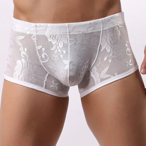 Men's Transparent Briefs SAFENH China
