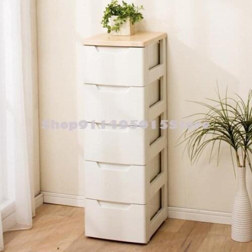 Narrow Drawer Type Storage Cabinet, Childrens Toys, Clothes Storage And Sorting Cabinets